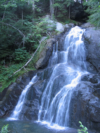 Waterfalls.