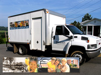 Truck graphics for Fauquier Hospital.