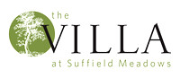 The Villa at Suffield Meadows logo.